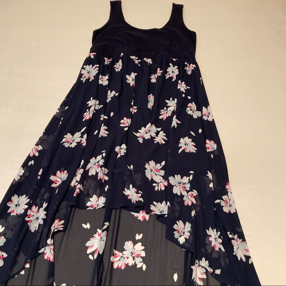 TORRID Floral Hi-Lo Maxi Dress